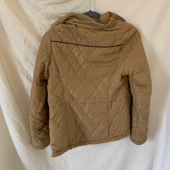 Brown gold anorak jacket - Picture 8 of 8